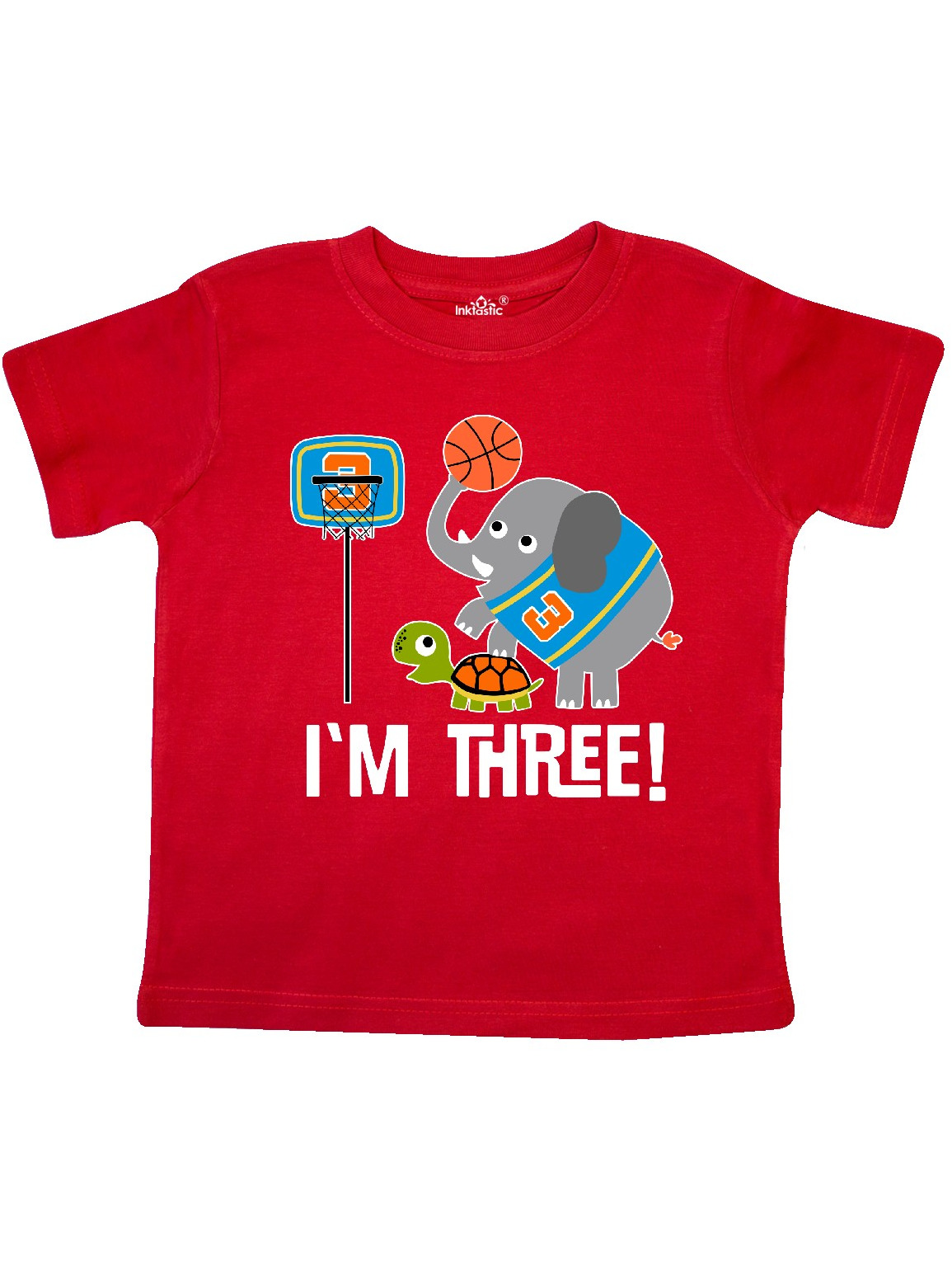 Gift for Three Year Old 3rd Birthday Space Rocket Toddler//Kids Sweatshirts 4T Red